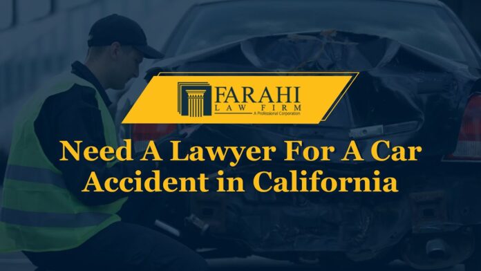 California Auto Accident Lawyer